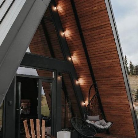 Nordik Cabin - Aframe With 2 Bedrooms Mărişel Esterno foto