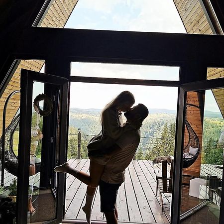 Nordik Cabin - Aframe With 2 Bedrooms Mărişel Esterno foto