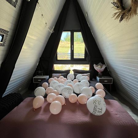 Nordik Cabin - Aframe With 2 Bedrooms Mărişel Esterno foto
