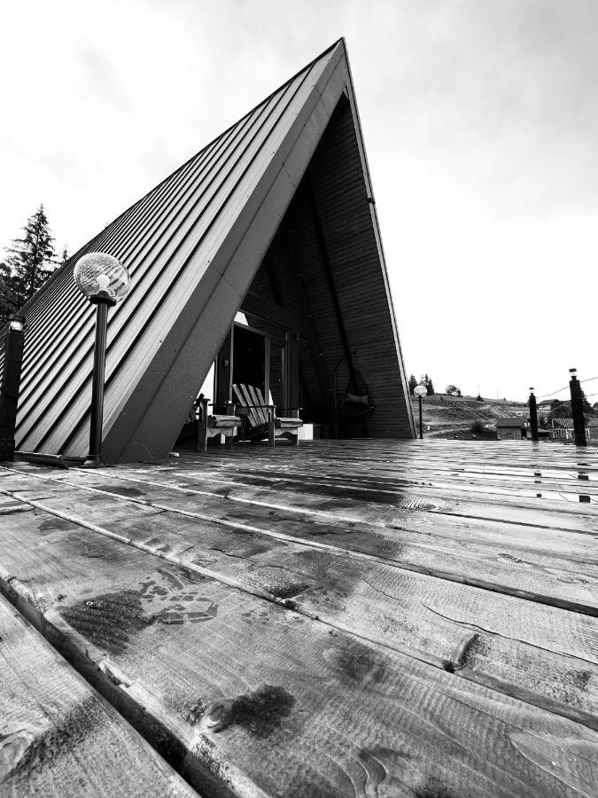 Nordik Cabin - Aframe With 2 Bedrooms Mărişel Esterno foto