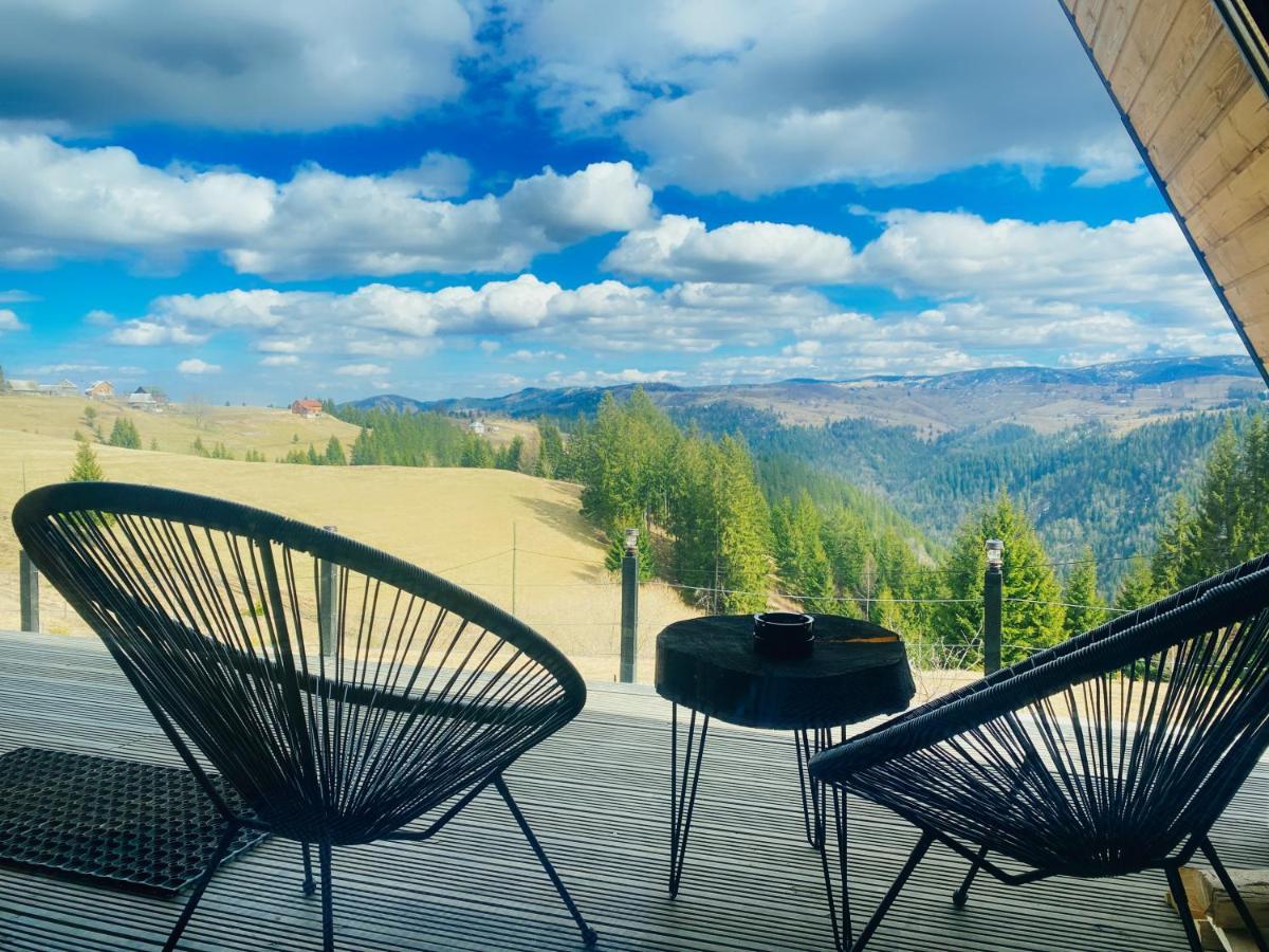 Nordik Cabin - Aframe With 2 Bedrooms Mărişel Esterno foto