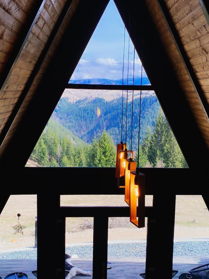 Nordik Cabin - Aframe With 2 Bedrooms Mărişel Esterno foto