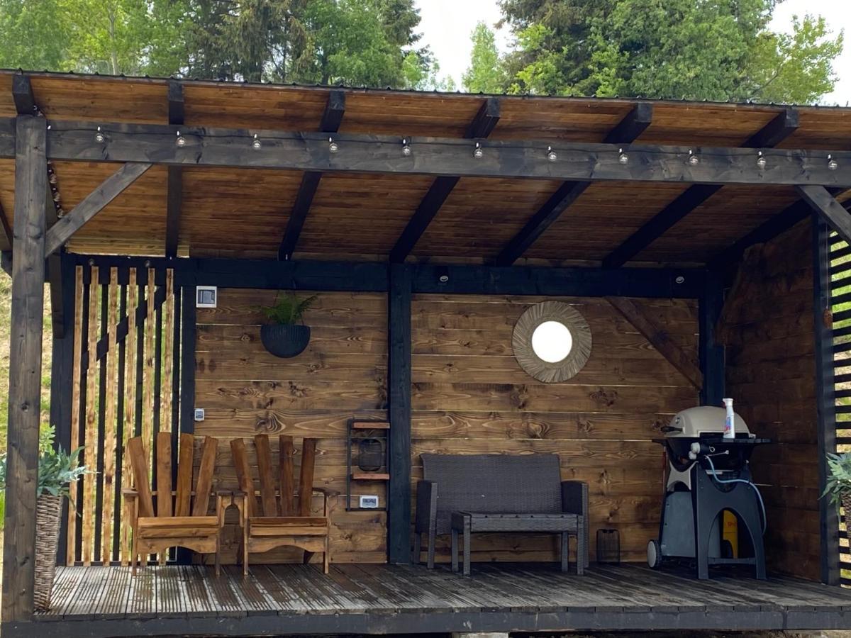 Nordik Cabin - Aframe With 2 Bedrooms Mărişel Esterno foto