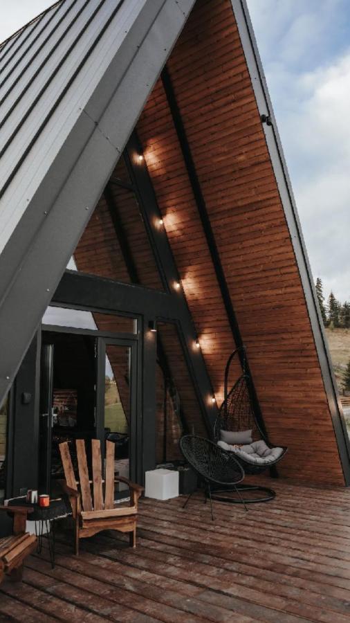 Nordik Cabin - Aframe With 2 Bedrooms Mărişel Esterno foto