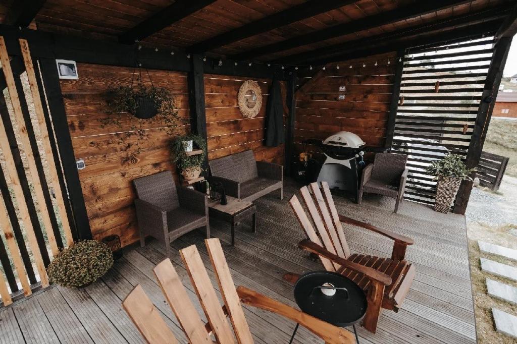 Nordik Cabin - Aframe With 2 Bedrooms Mărişel Esterno foto