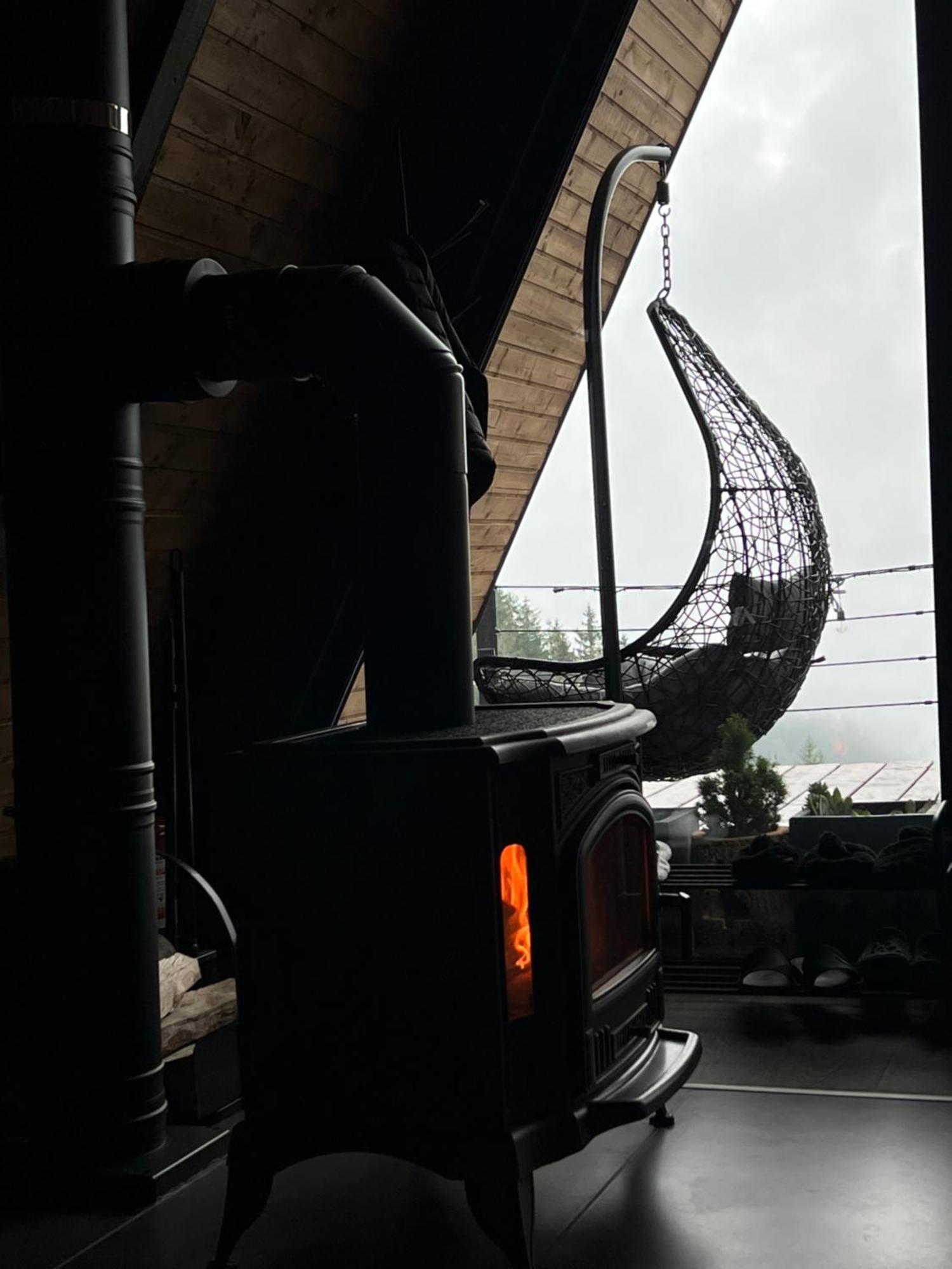 Nordik Cabin - Aframe With 2 Bedrooms Mărişel Esterno foto